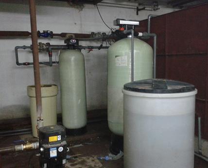 锅炉***空调软水器循环水冷却塔暖通制冷除水垢全自动软化水设备