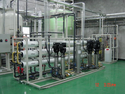 大型工业生产电子用水电镀用水反渗透纯净水设备