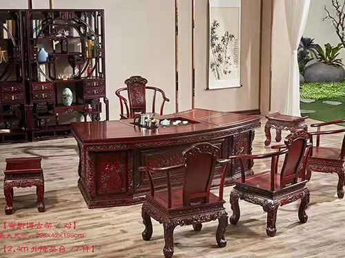 仙游中式宫庭红木家具