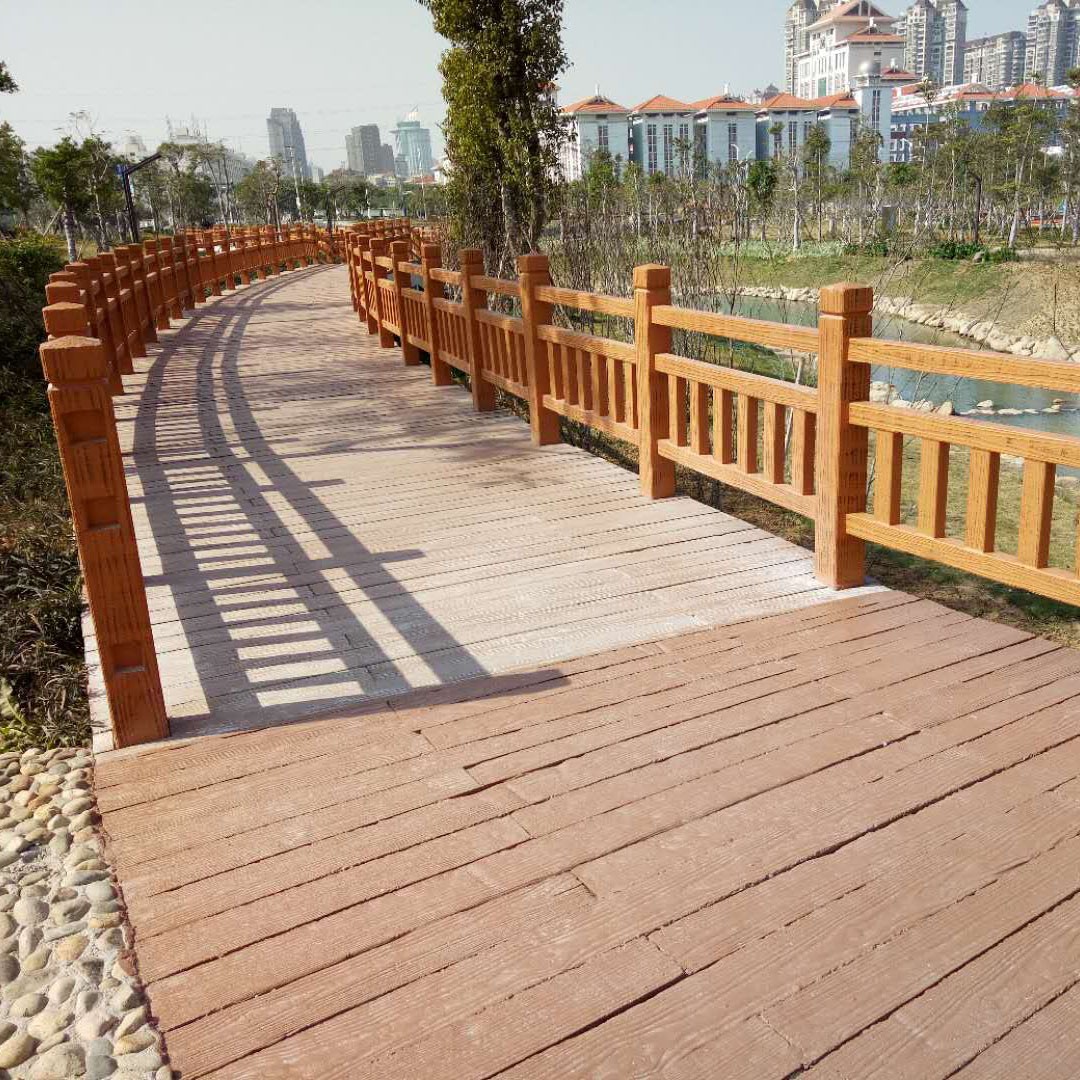 漳州景观仿木护栏