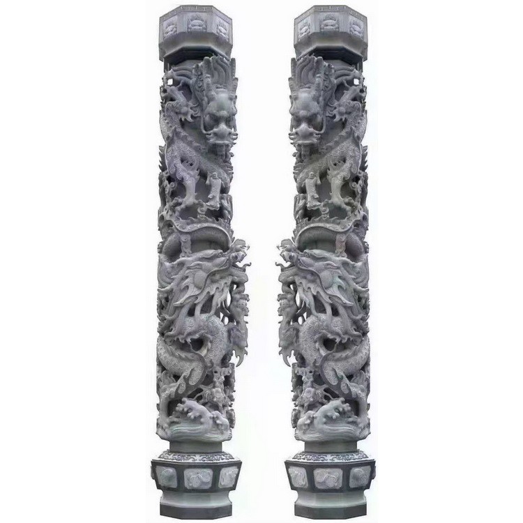 泉州石雕柱子