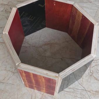 漳州建筑模板厂生产木质材料覆膜板 覆膜大板