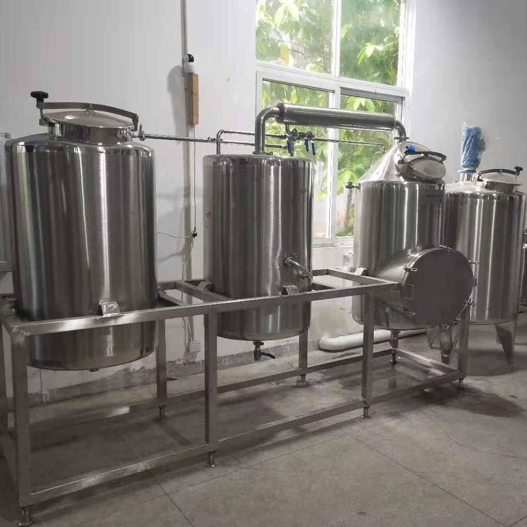 龙岩蒸汽式酿酒机械生产
