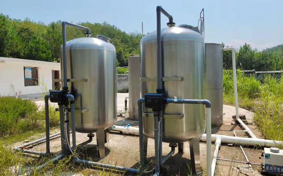 龙岩农村一体化净水设备