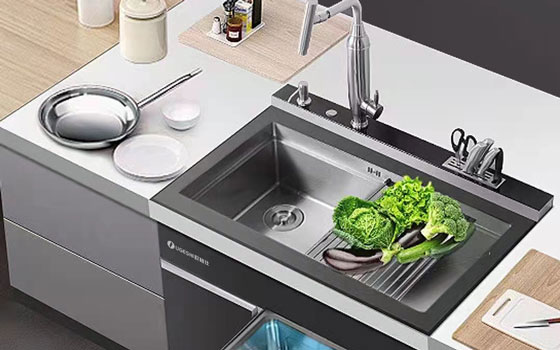 泉州智能厨电水槽洗碗机